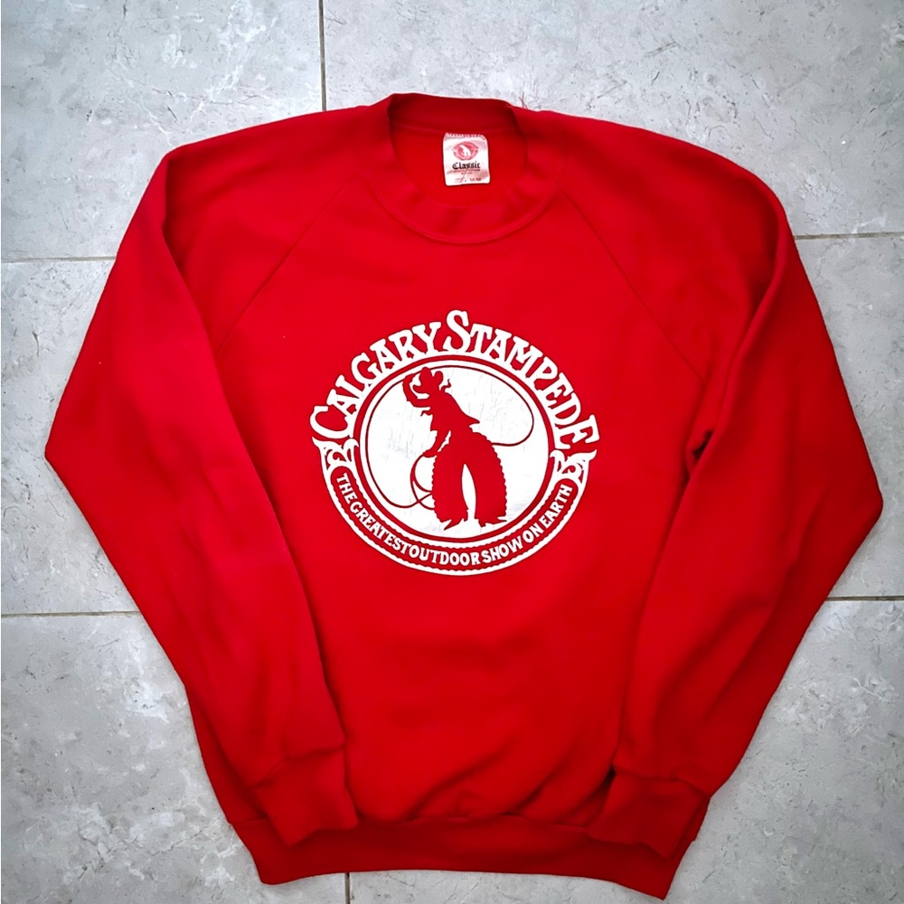 Rare Vintage Calgary Stampede Sweatshirt